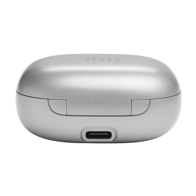 JBL Live Flex - Silver - True wireless Noise Cancelling earbuds - Detailshot 3 image number null